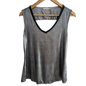 Townsen Women's Metallic Silvee Sleeveless Top